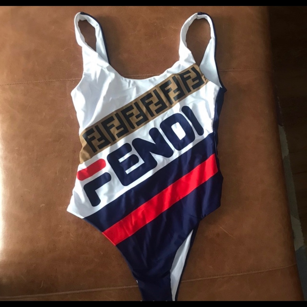 Fendi x Fila One Piece, Brand New W Tags, Sold Out